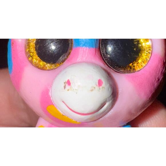 TY Beanie Boos Mini Boo FANTASIA the Unicorn Collectible Vinyl Figurine (2 inch) - Picture 6 of 6